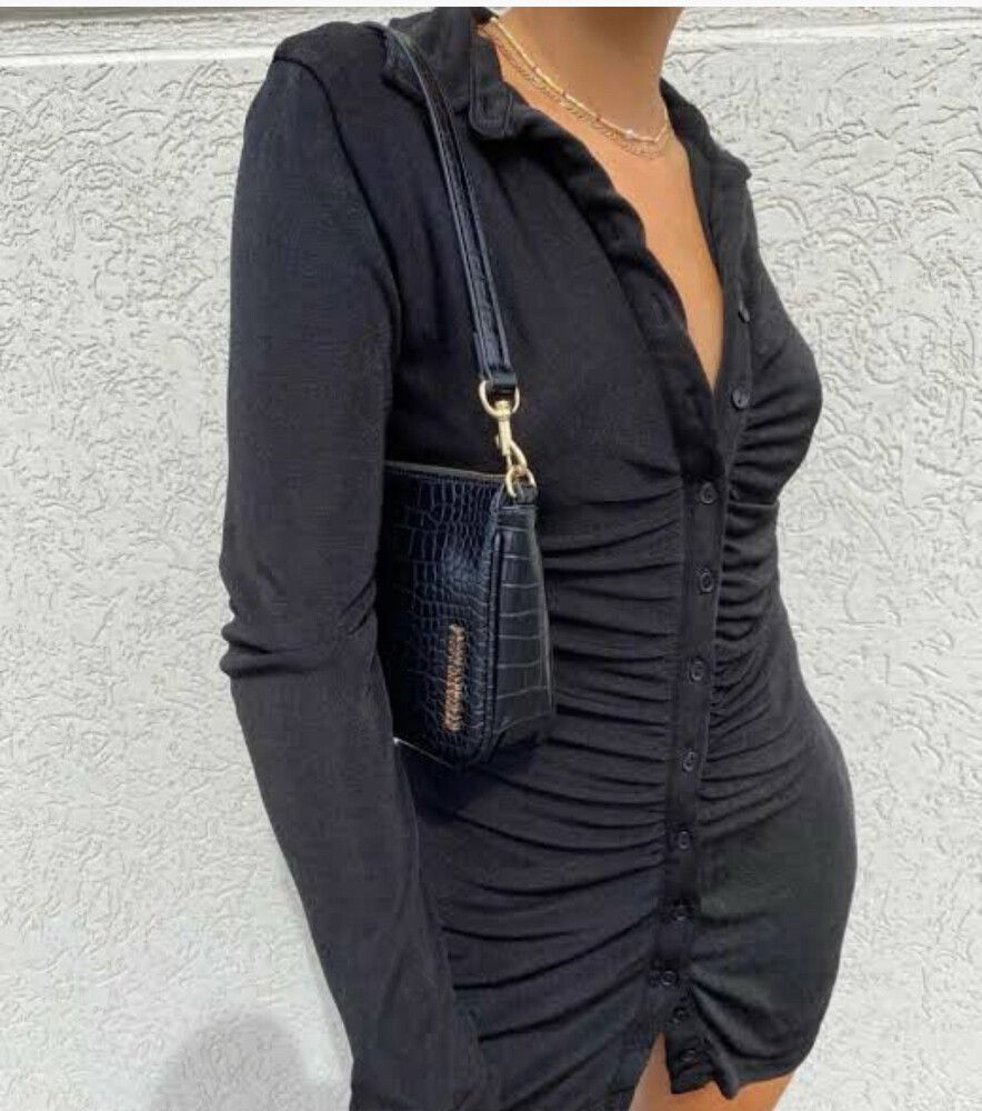 Andy Dress Black