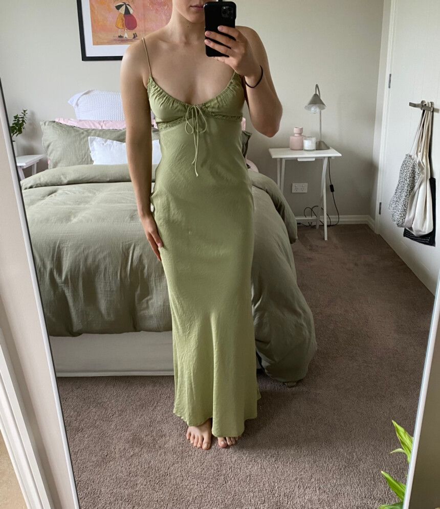 Princess Polly - Emily Maxi Dress on Designer Wardrobe Princess Polly - Emily Maxi Dress on Designer Wardrobe