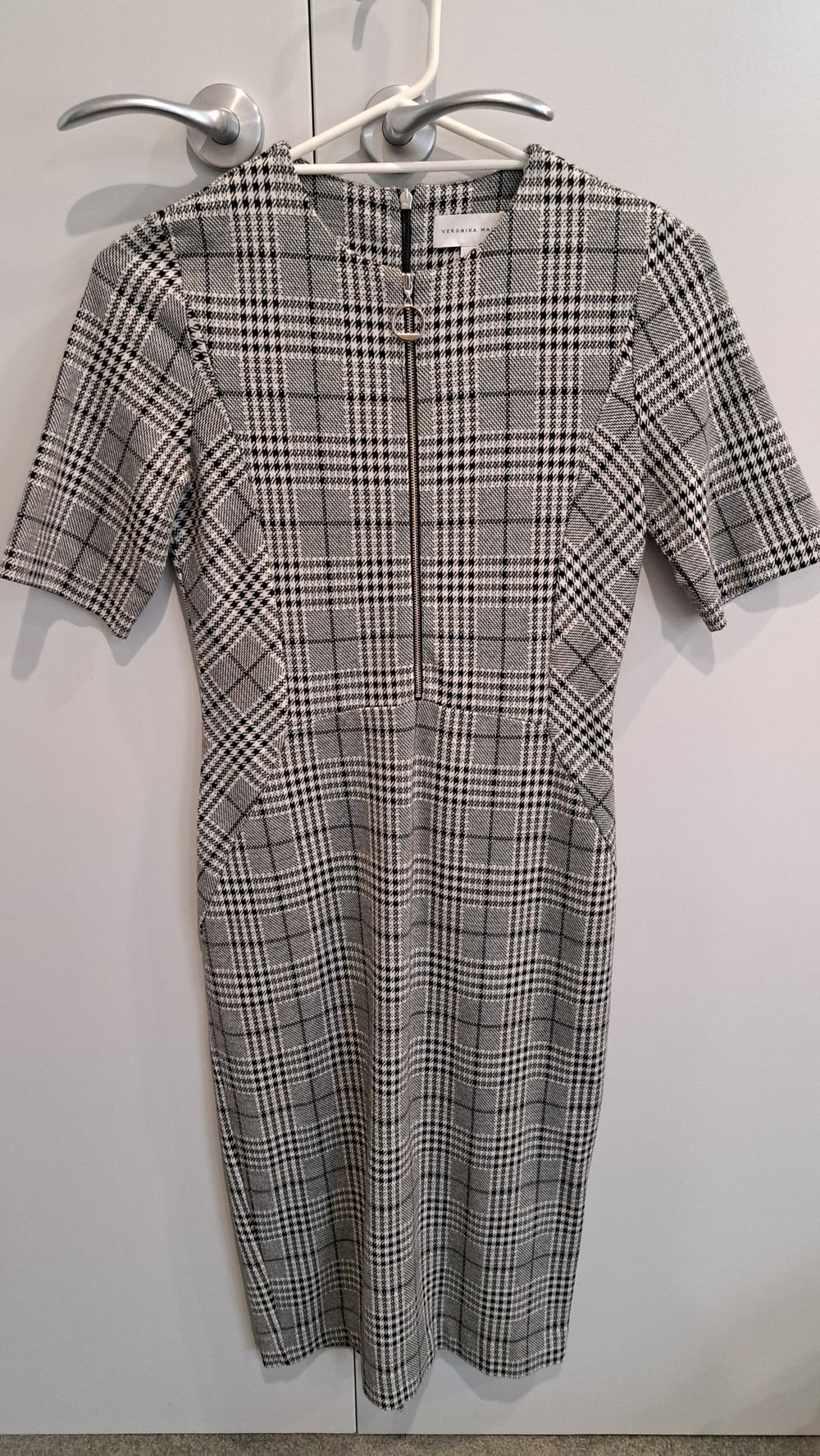 Veronika Maine Plaid Dress