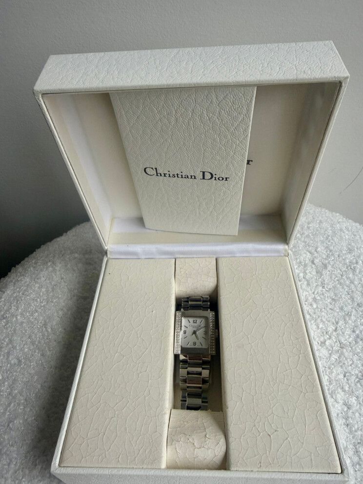 Christian Dior Women’s Silver Watch