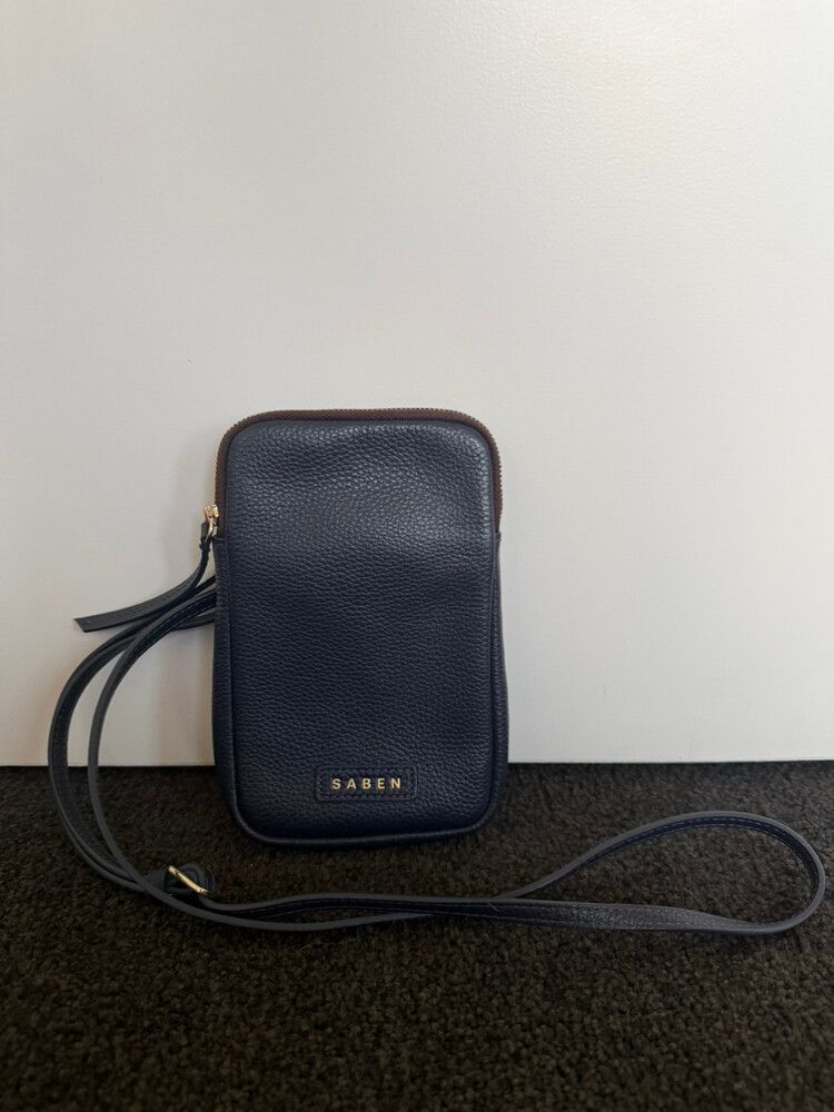 Saben Nikko Navy Phone Sling