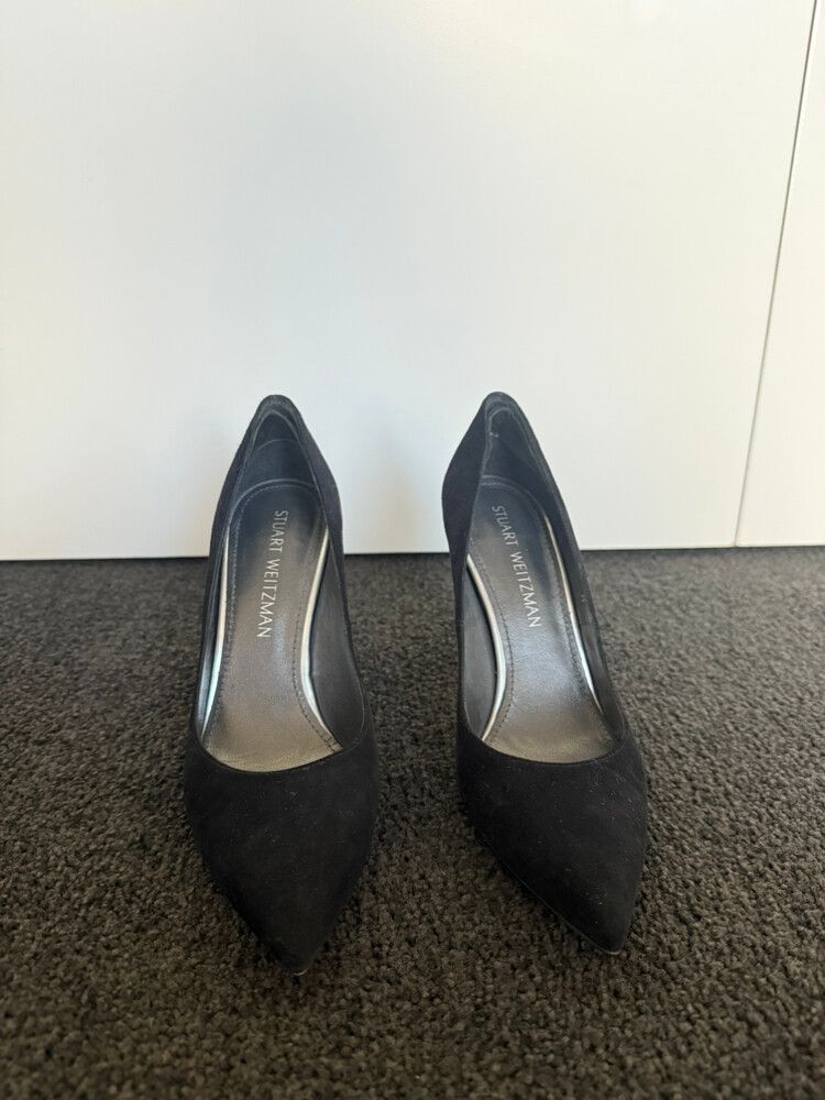 Stuart Weitzman Black Heels