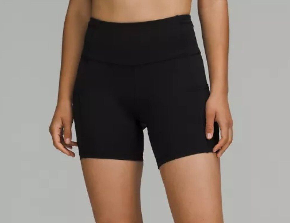 Fast and Free Bike Shorts 6 inch