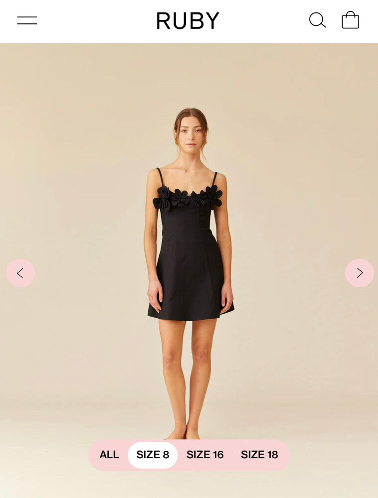 Ali Mini Dress