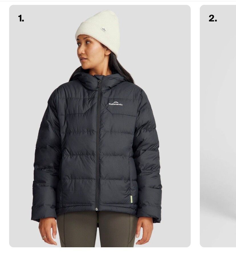 Kathmandu Puffer Down Hooded