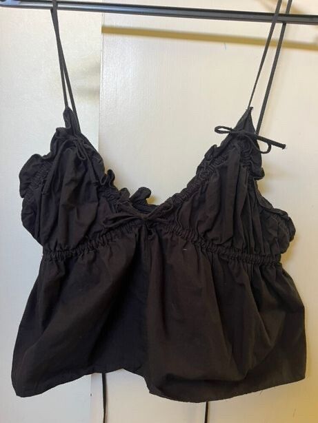 Black Zara Top