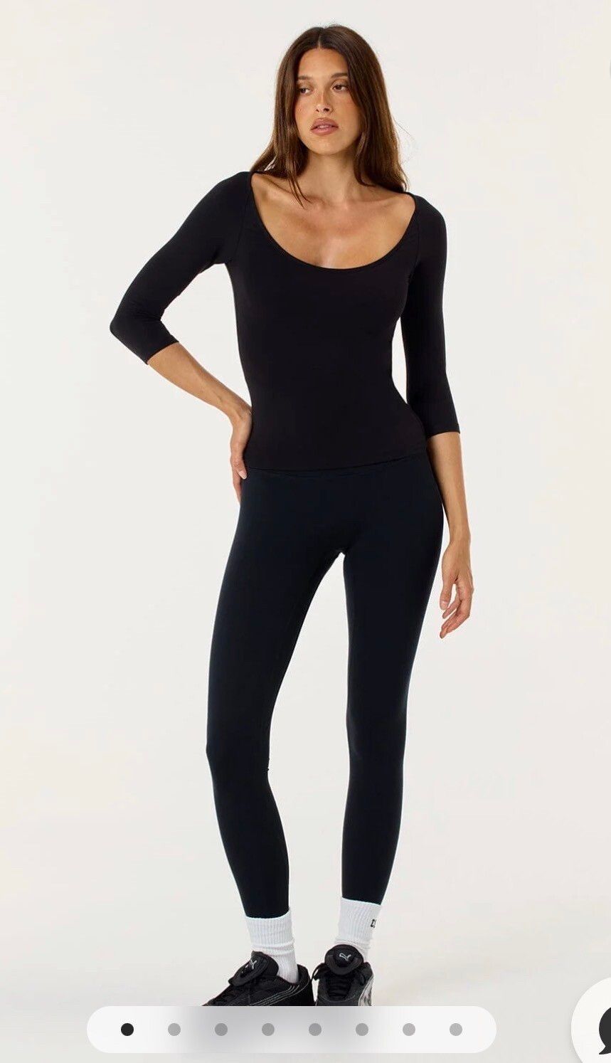 CSB Black Serenity invisible scrunch Leggings Bundle