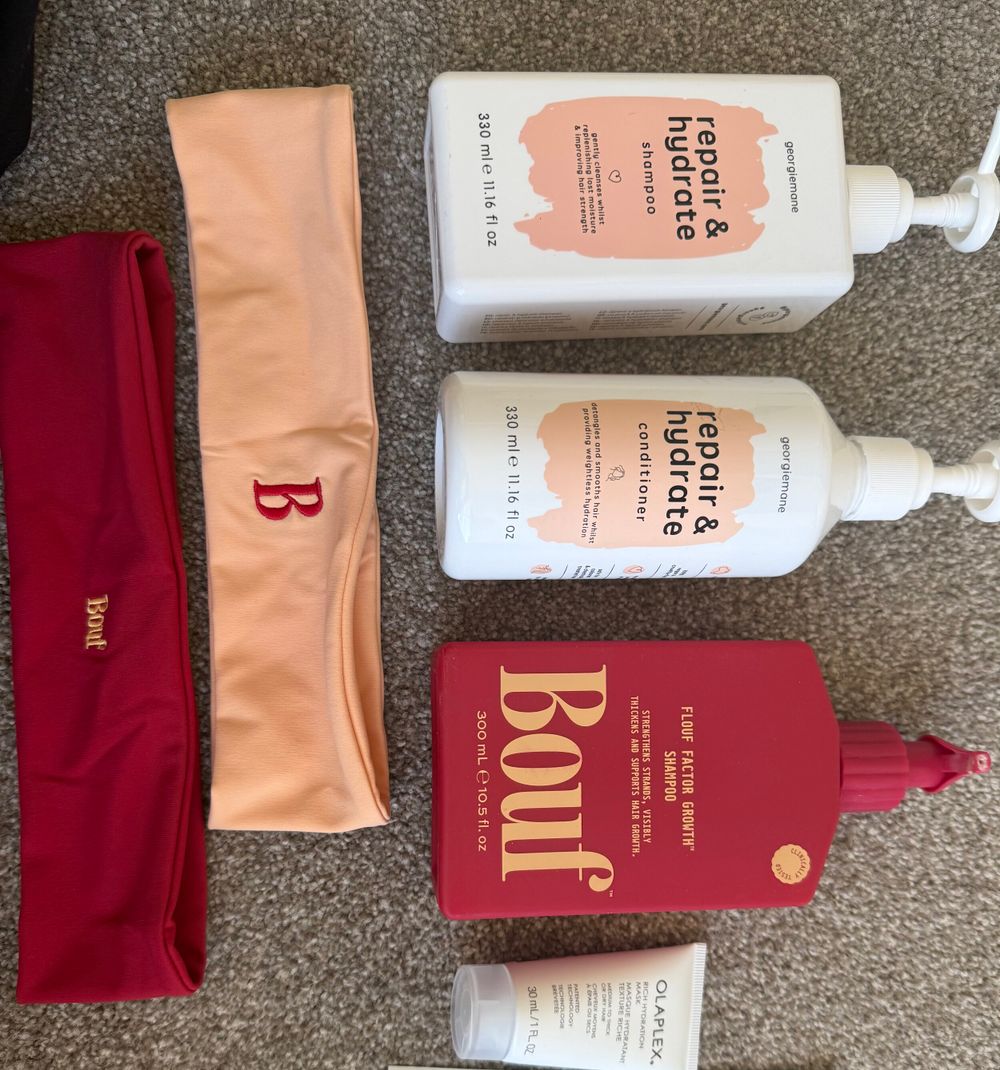 Hair products bundle