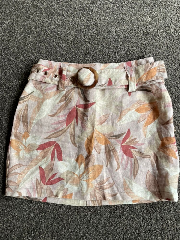 Hansel & Gretel Floral Mini Skirt