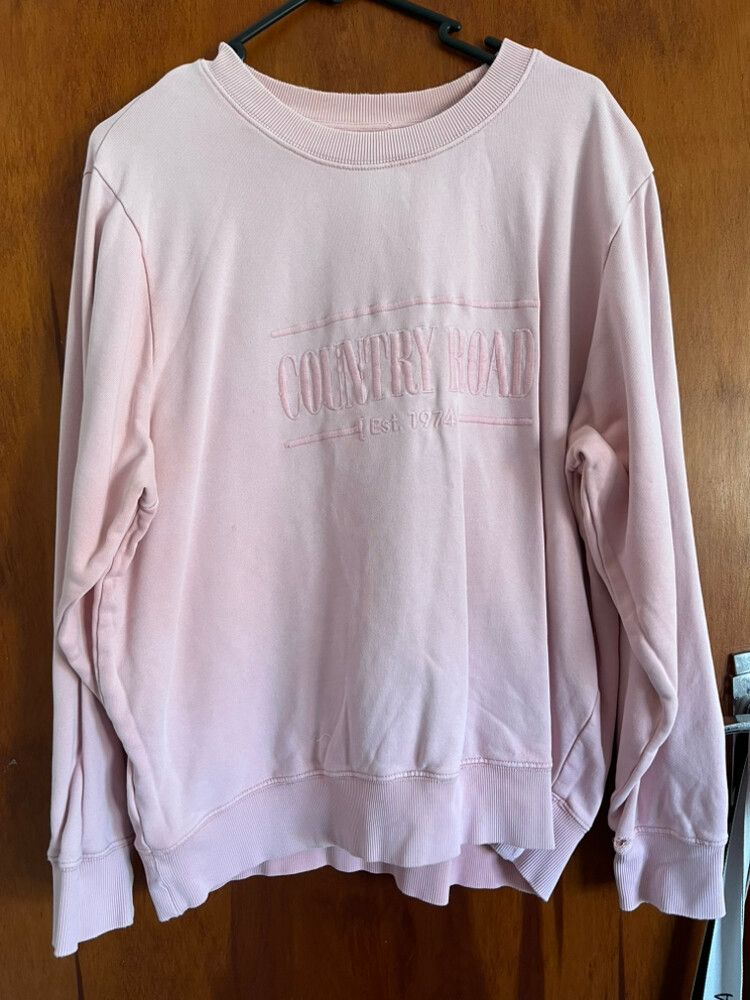 Country Road Pink Jumper