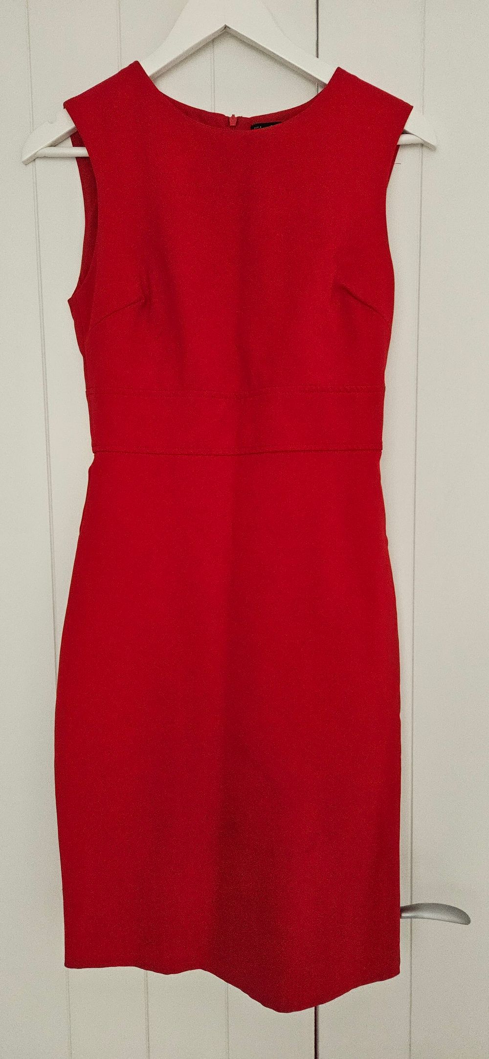 Red Zara Dress