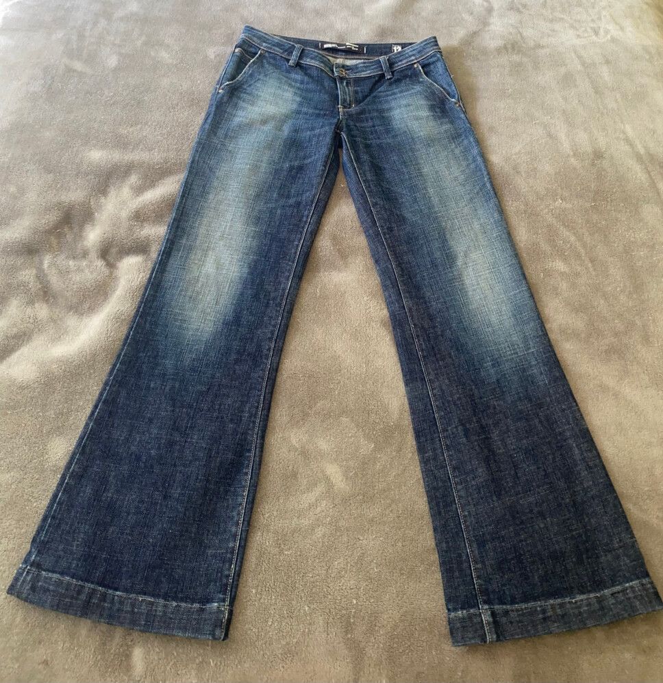 Lee Low waisted Supaflare Jeans Y2K