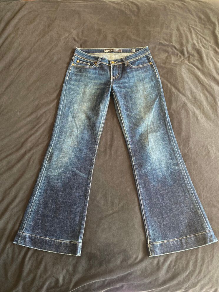 Lee Low Waist Supaflare Jeans