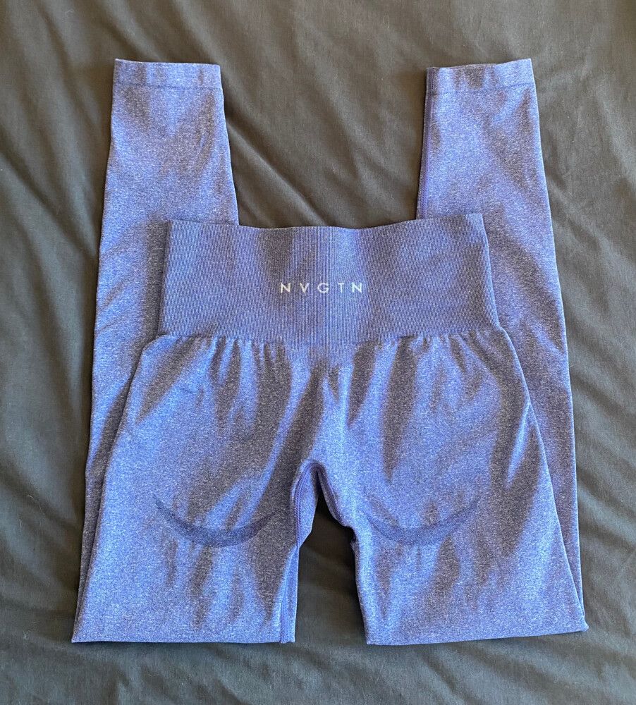 NVGTN Indigo Contour Seamless Activewear Leggings