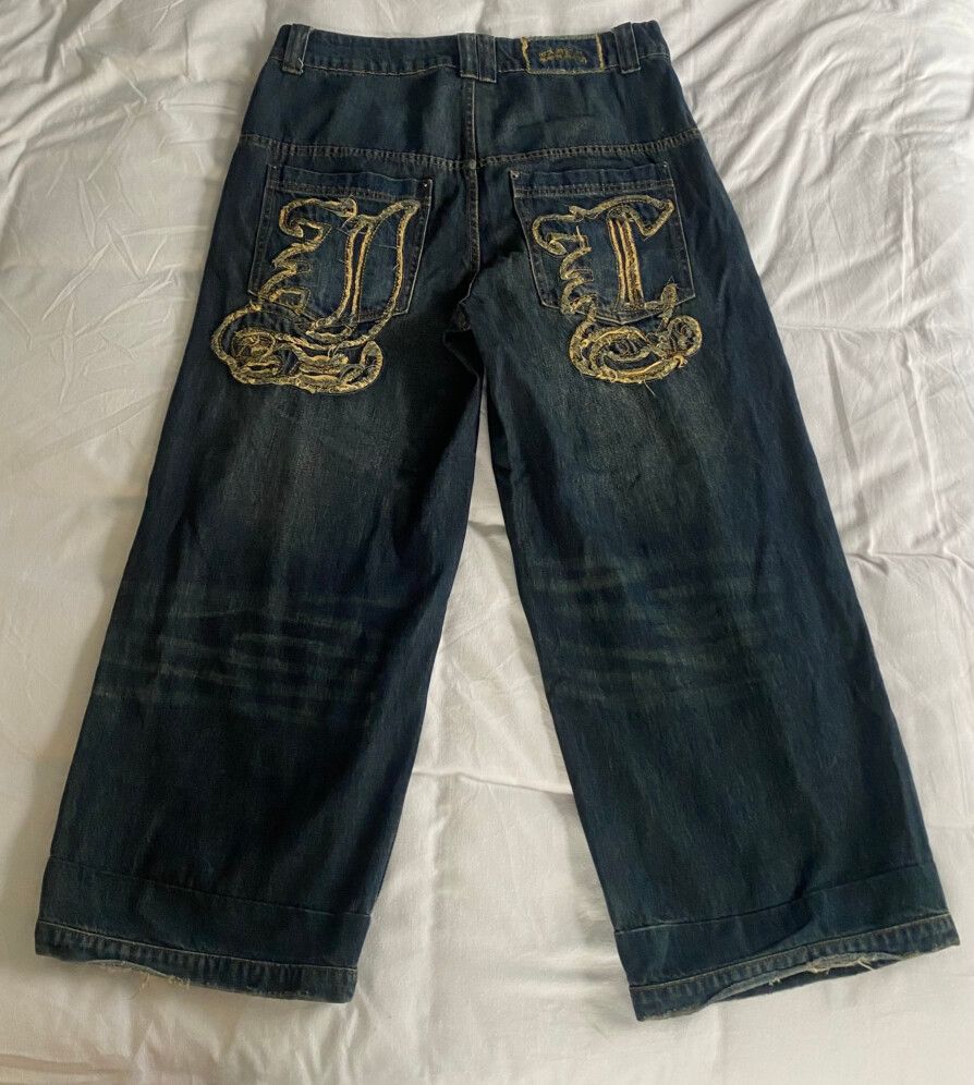 JADED LONDON Indigo J-L Colossus Jeans