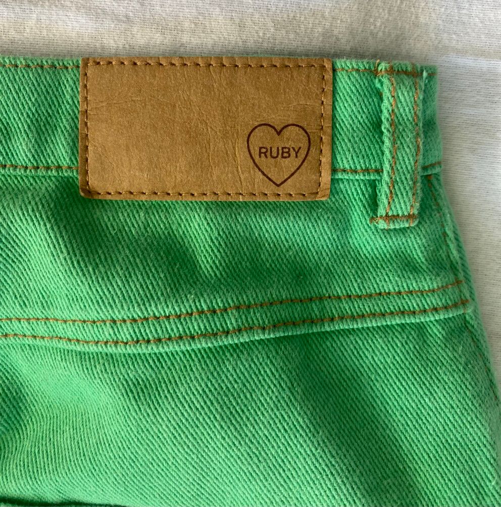 RUBY Missy Green Jeans