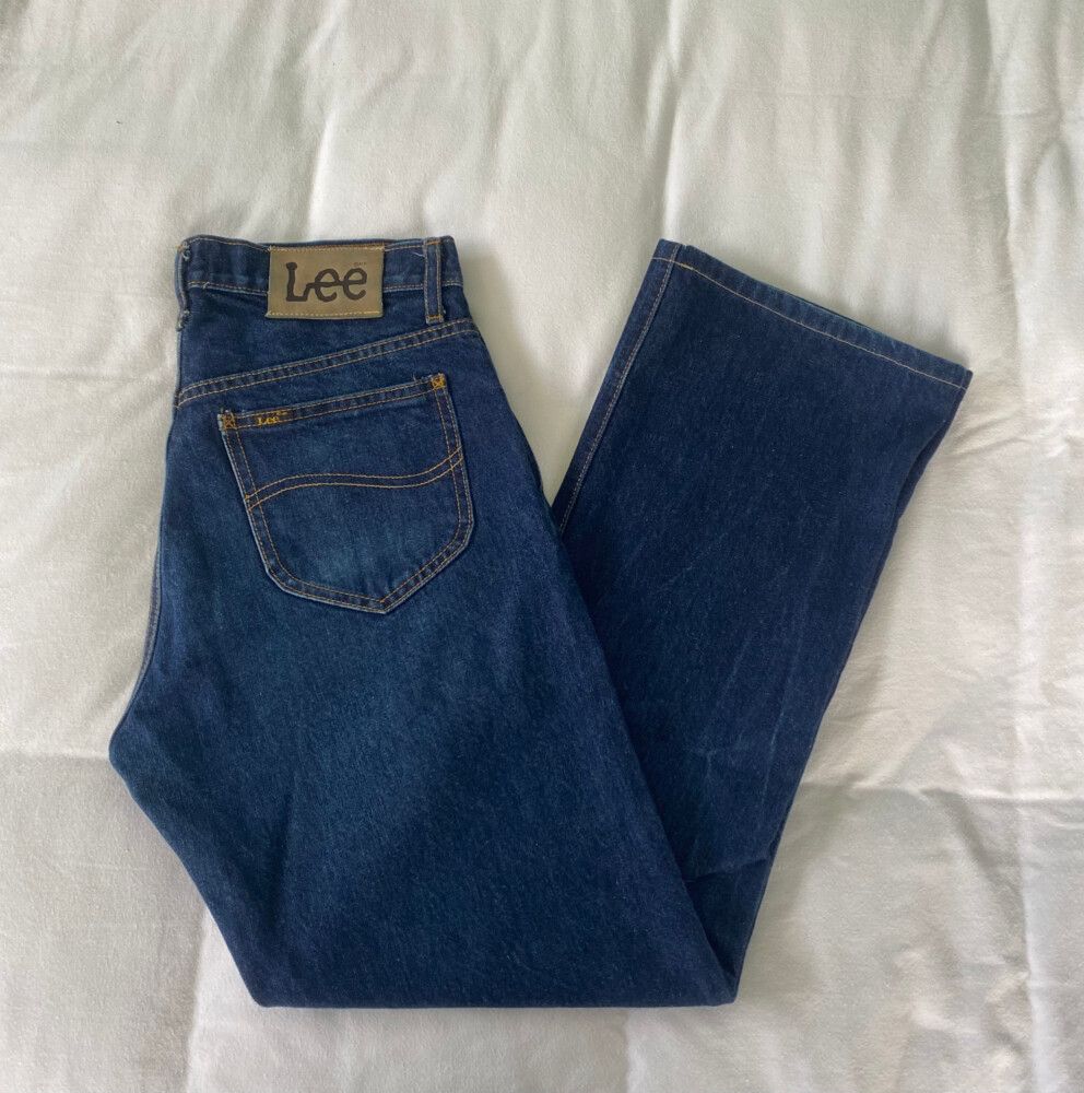 Vintage Lee Mid/Low Waisted Ribcage Bootcut Jeans