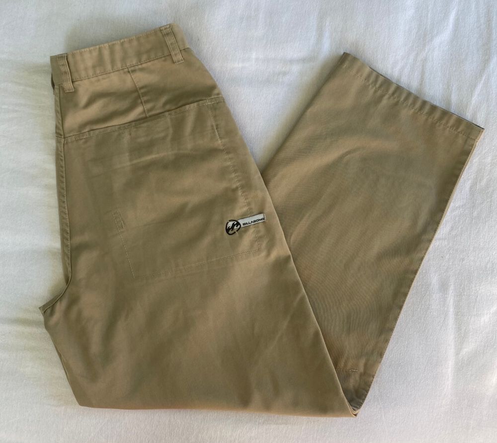 Vintage Billabong Baggy Fit Skate Chinos