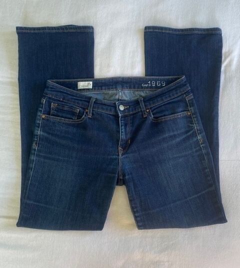 Gap Y2K Low waist Sexy Boot Styled Jeans