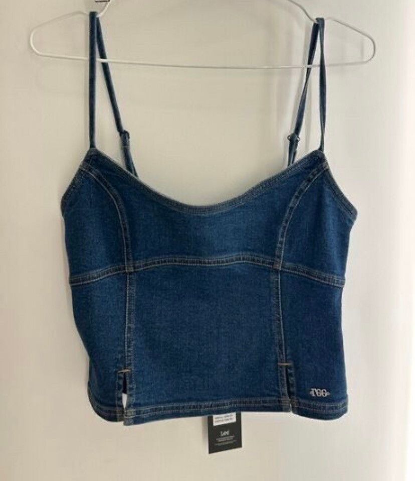 Lee Denim Cami Top