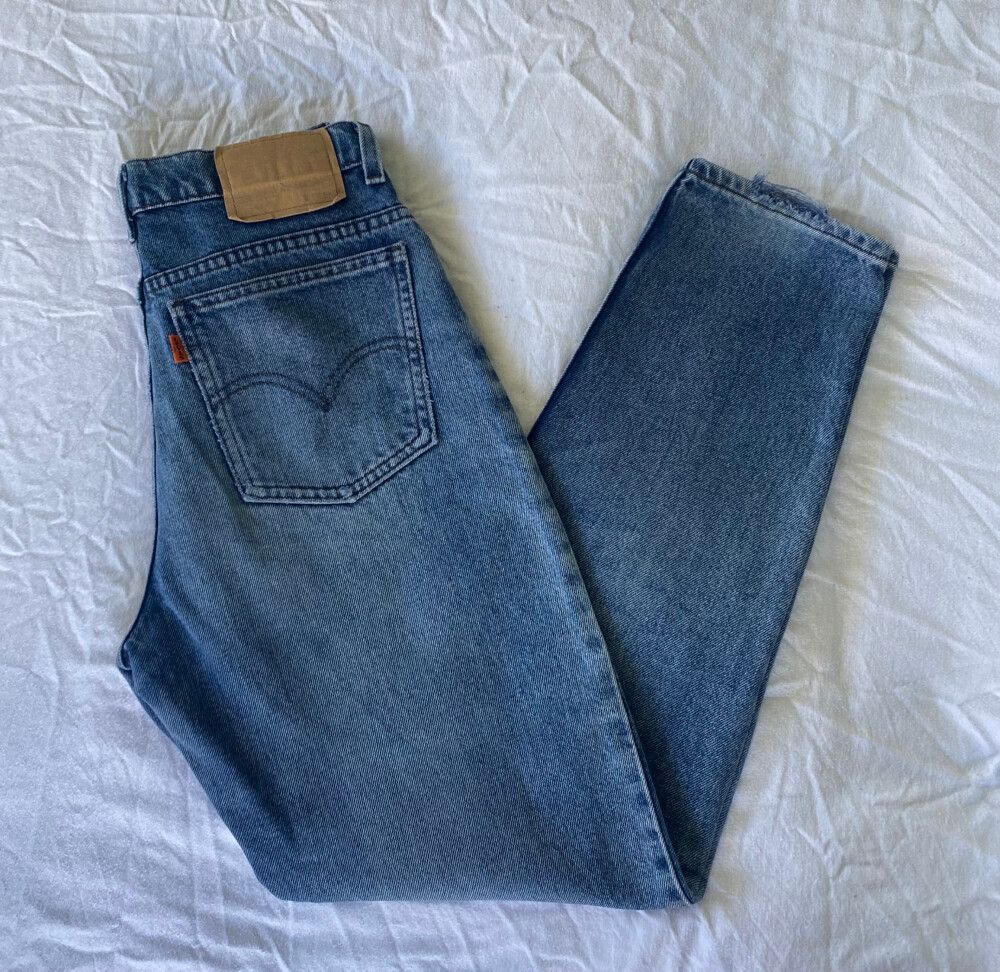 Vintage Levi’s 658 Orange Tab Jeans