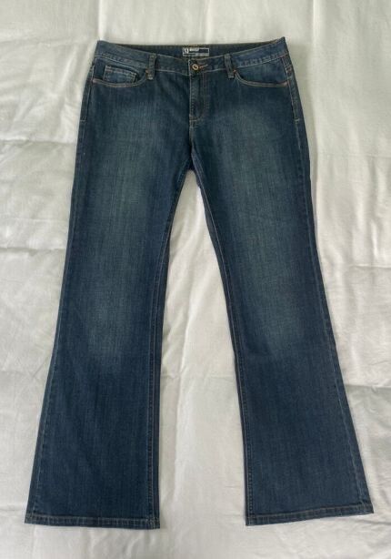 Jeans West Low Waist Bootcut Jeans