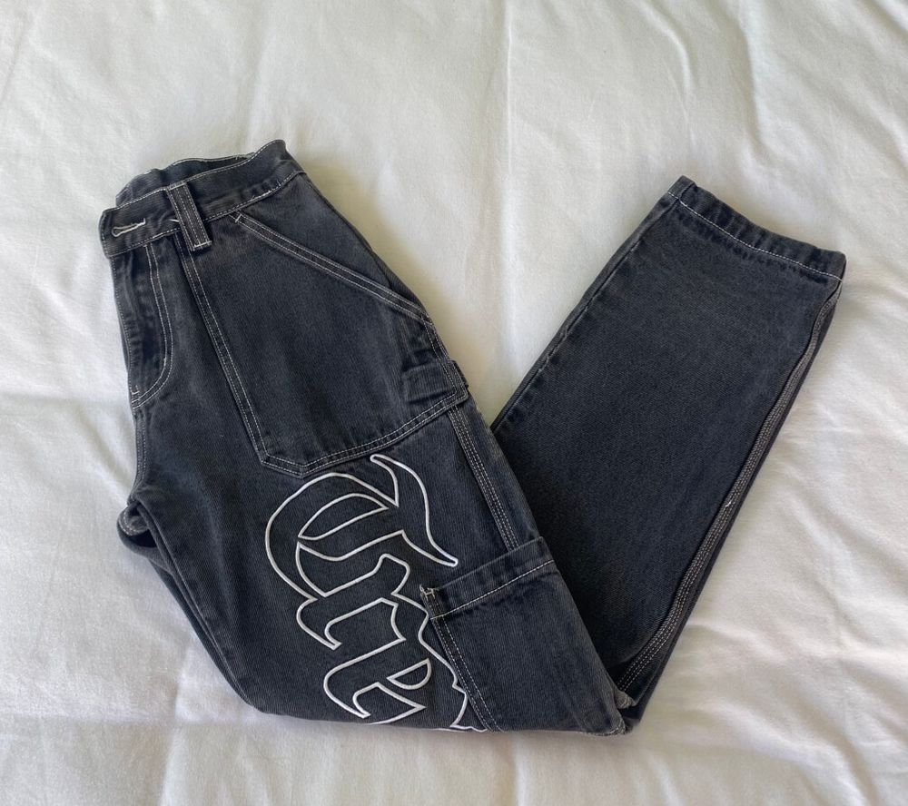 Tremblay Y2K Baggy Cargo Jeans