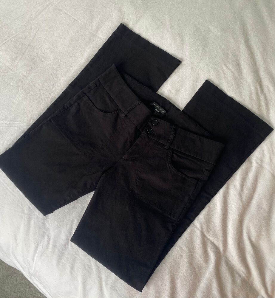 Sissy Boy Y2K Low Waisted Flared Pants