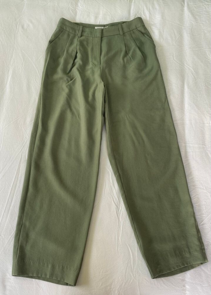 Forever New Wide Leg Tailored Pants