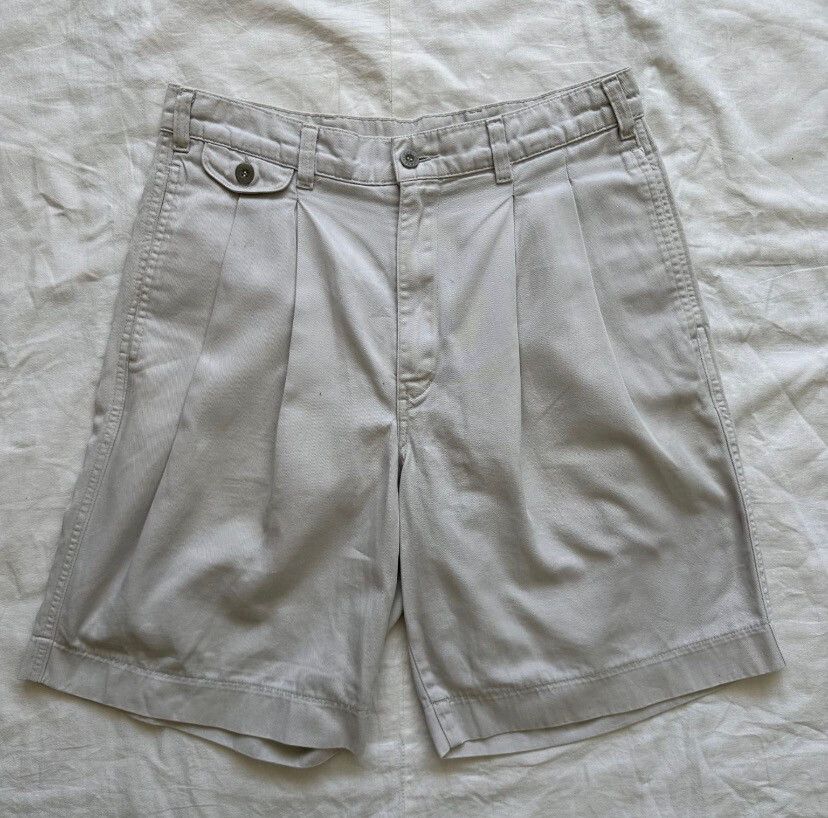 Vintage Levi’s Dockers Double Pleated Chino Shorts