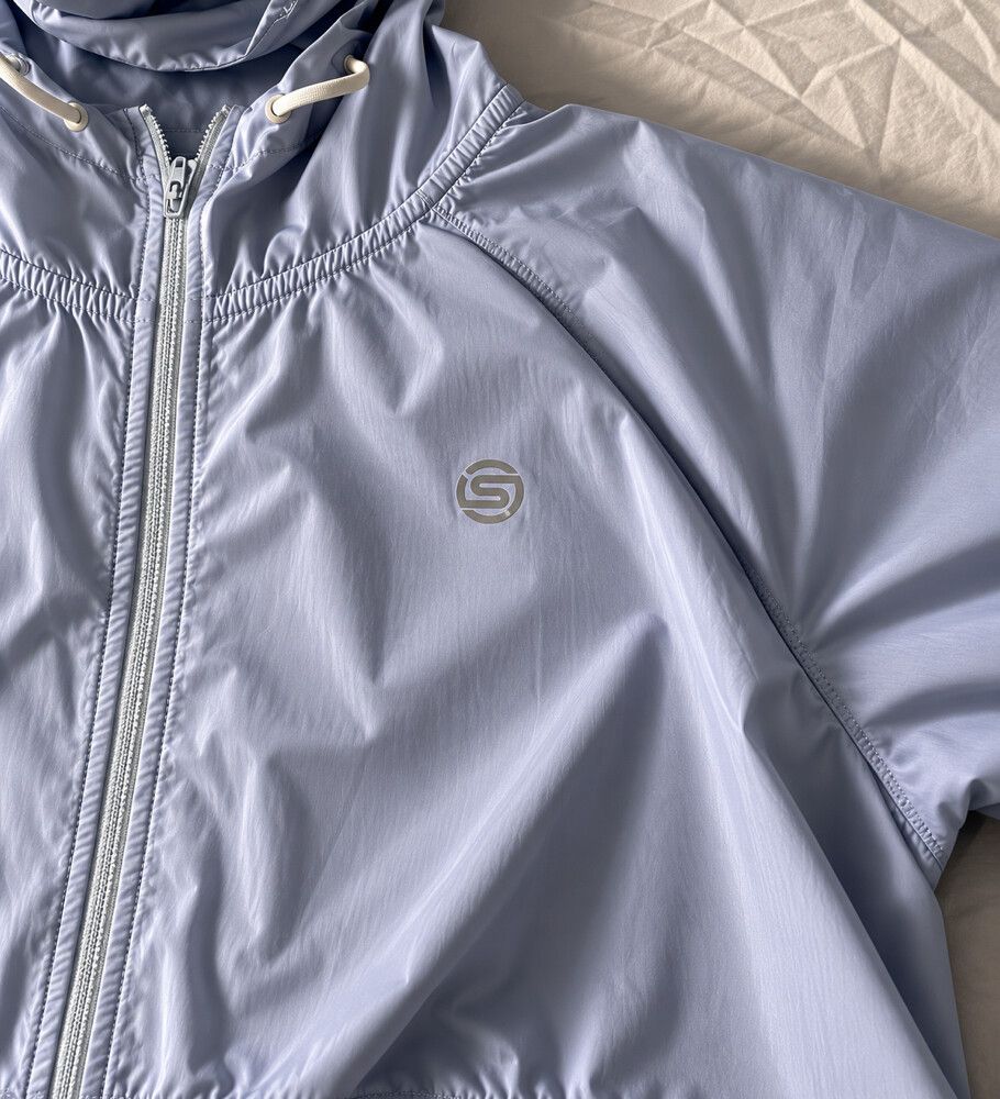 Skins Hooded Windbreaker Jacket
