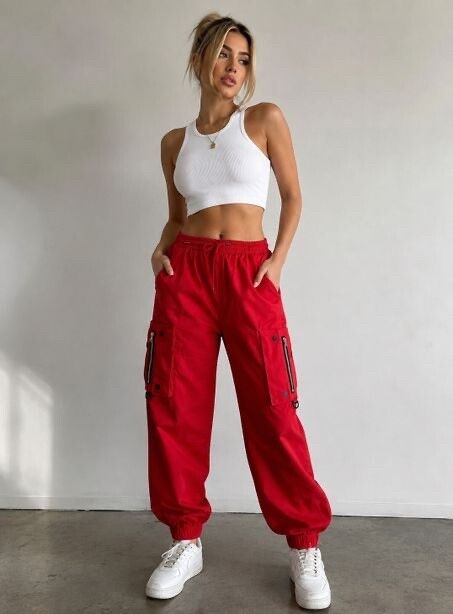 SHEIN Cargo Jogger Pants