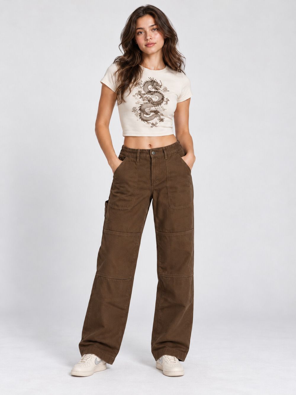 AS Colour Brown Pants