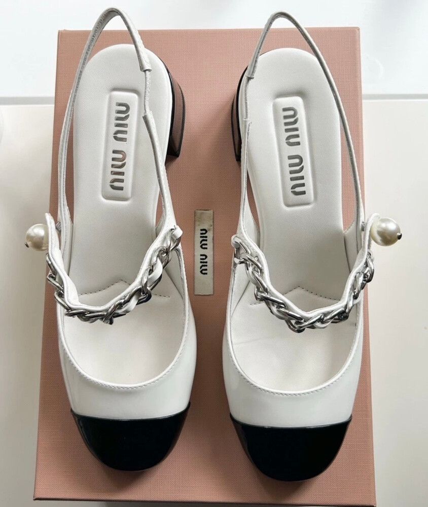 Miu Miu Slingback Pumps