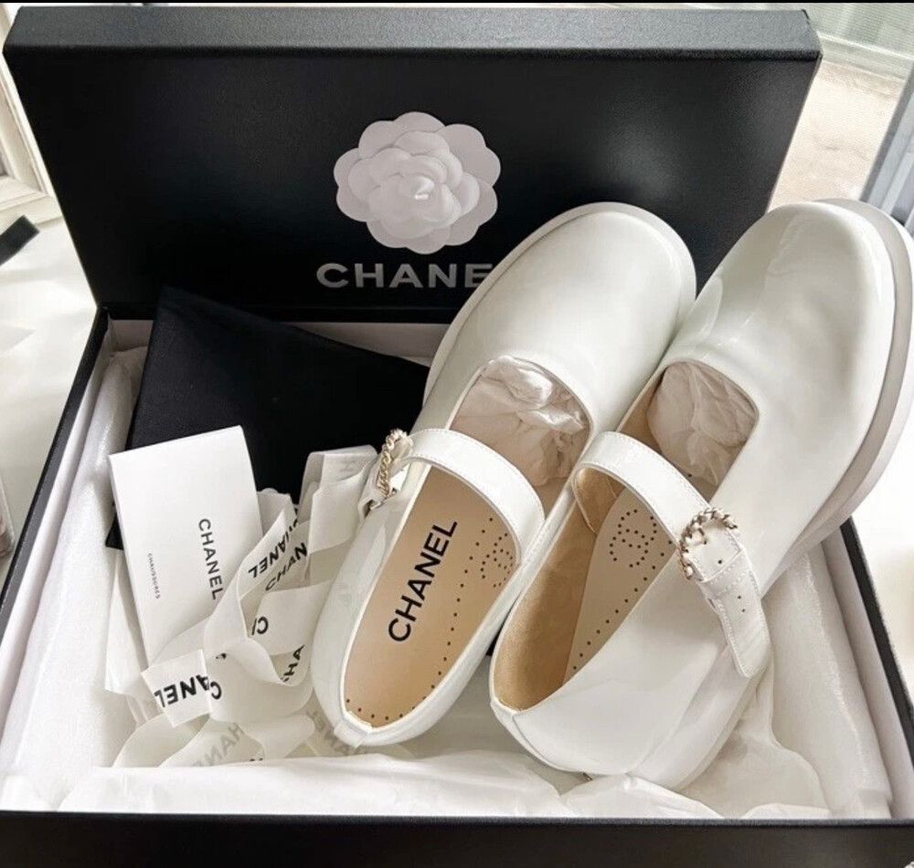 Chanel Mary Jane Shoes