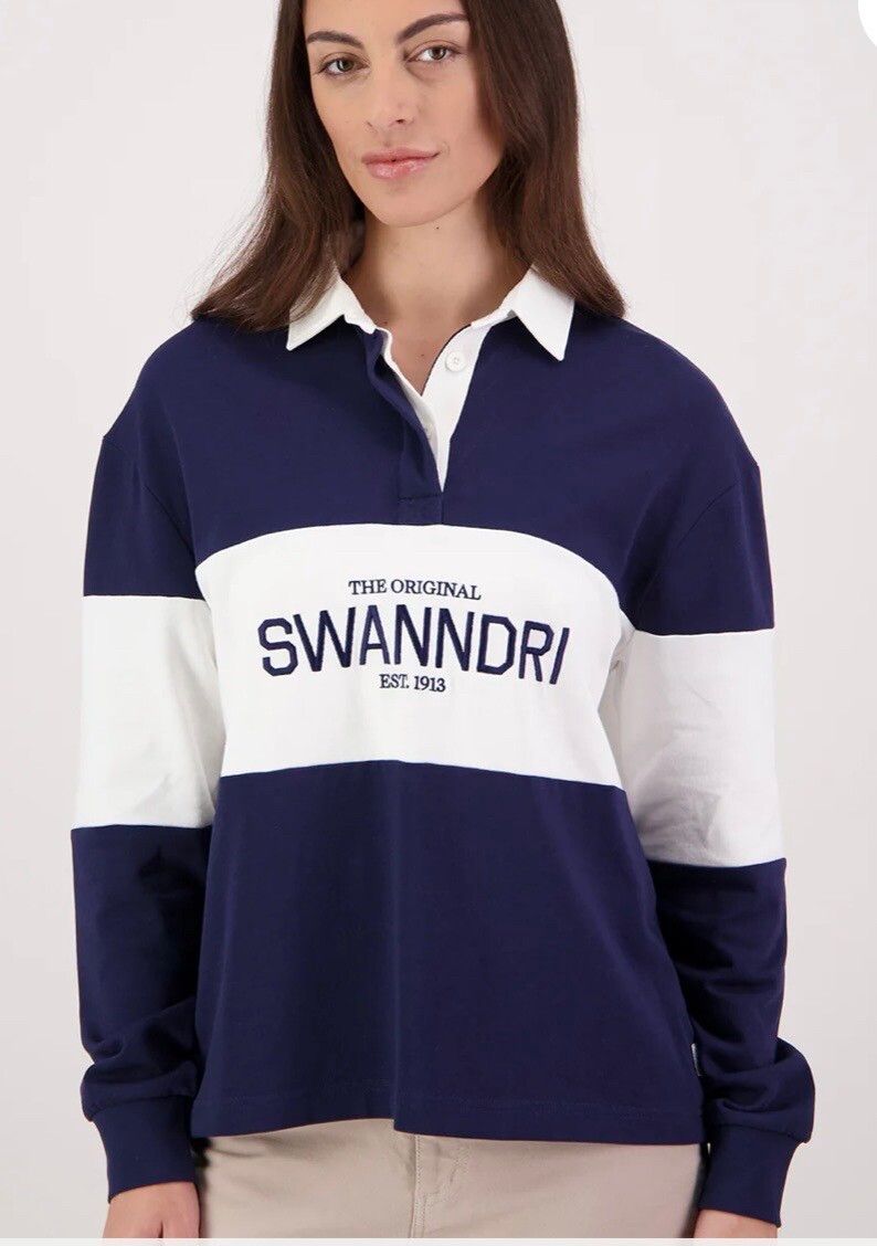 Swandri:Kimbell Long Sleeve Rugby Top