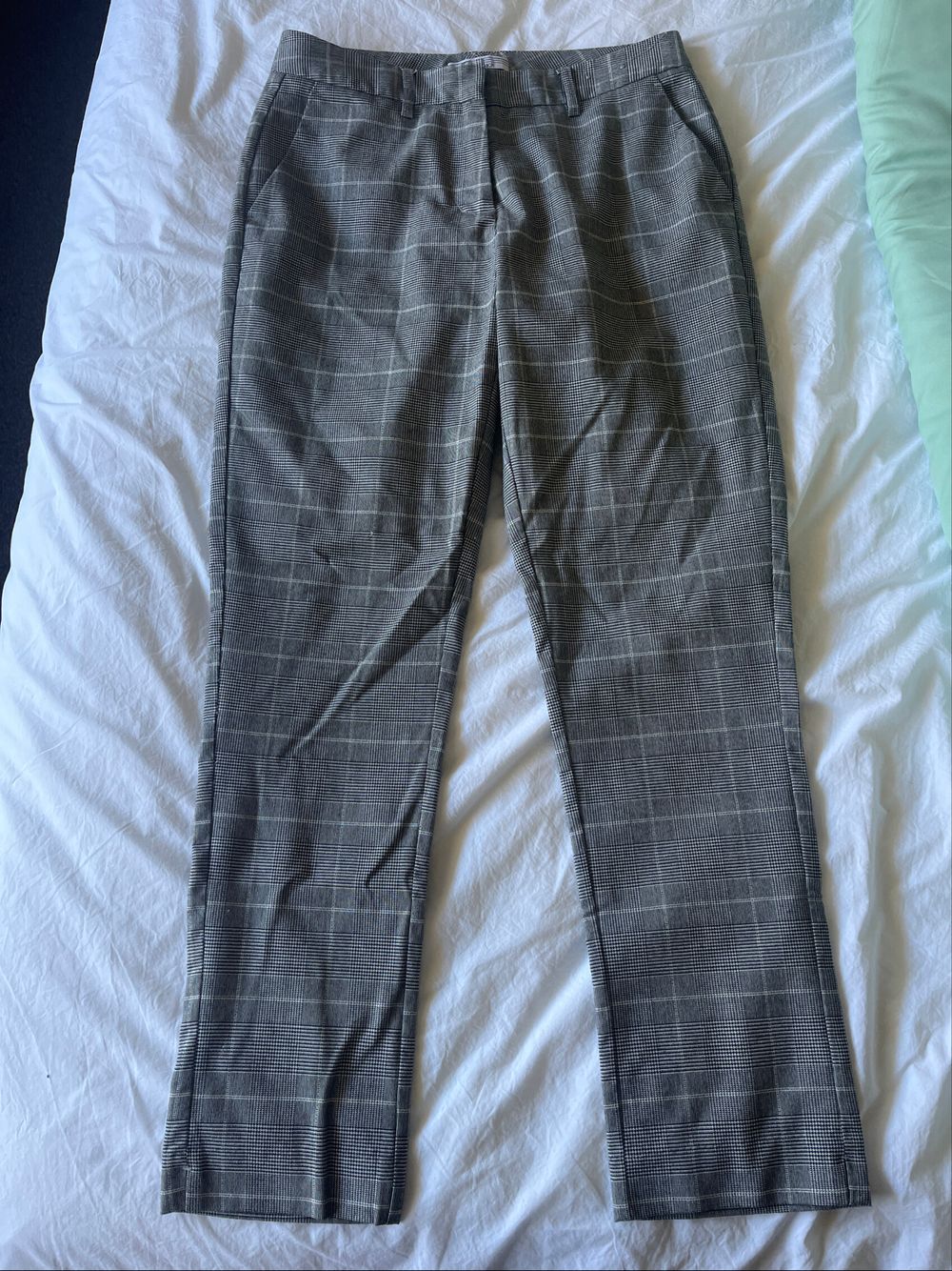 Oliver Black Check Pants