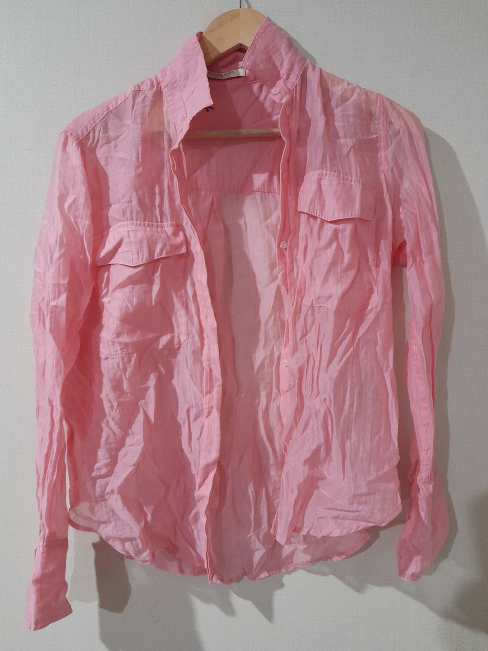 Pink Long Sleeve Shirt