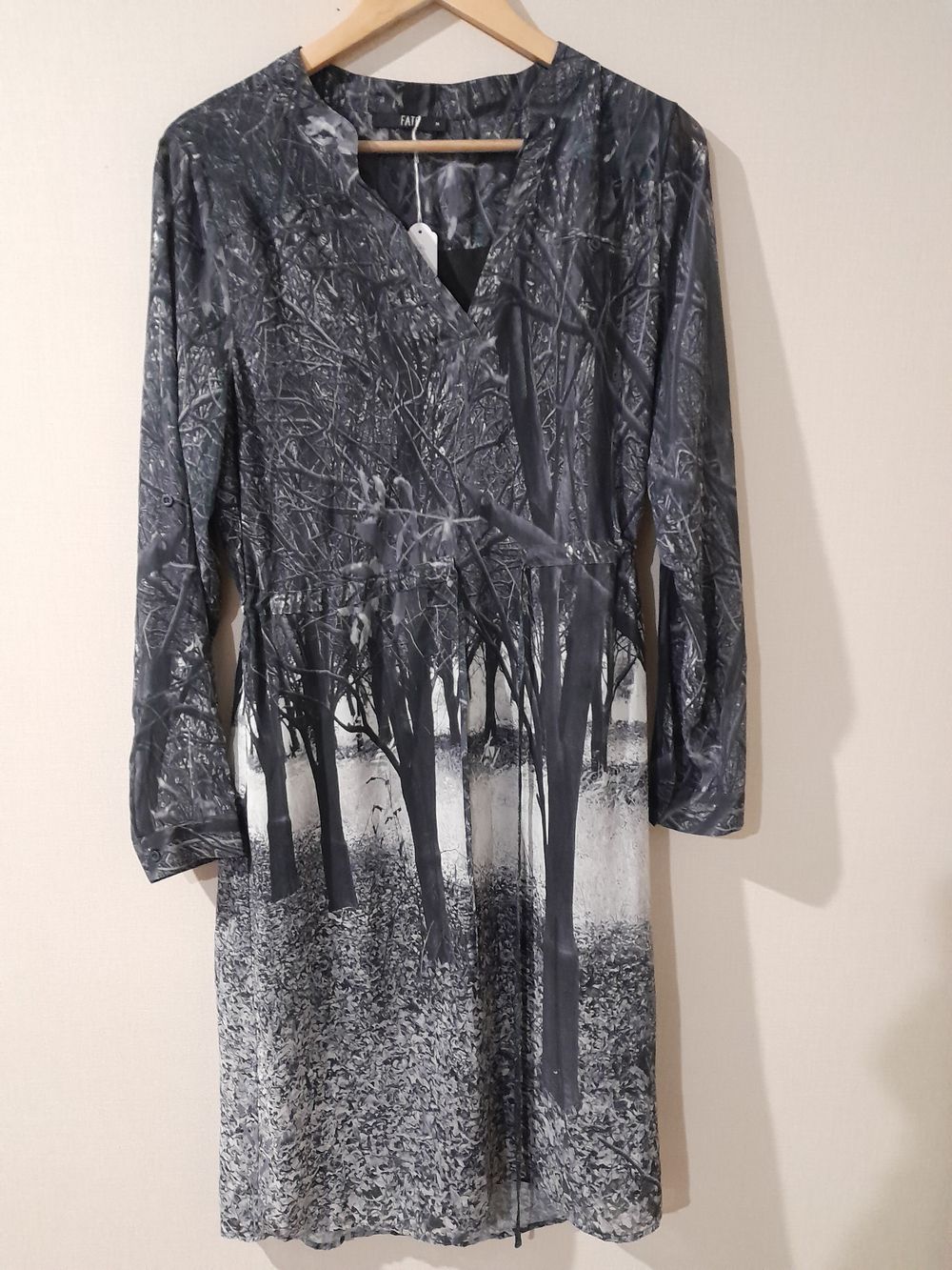 Fate Tree Print Dress