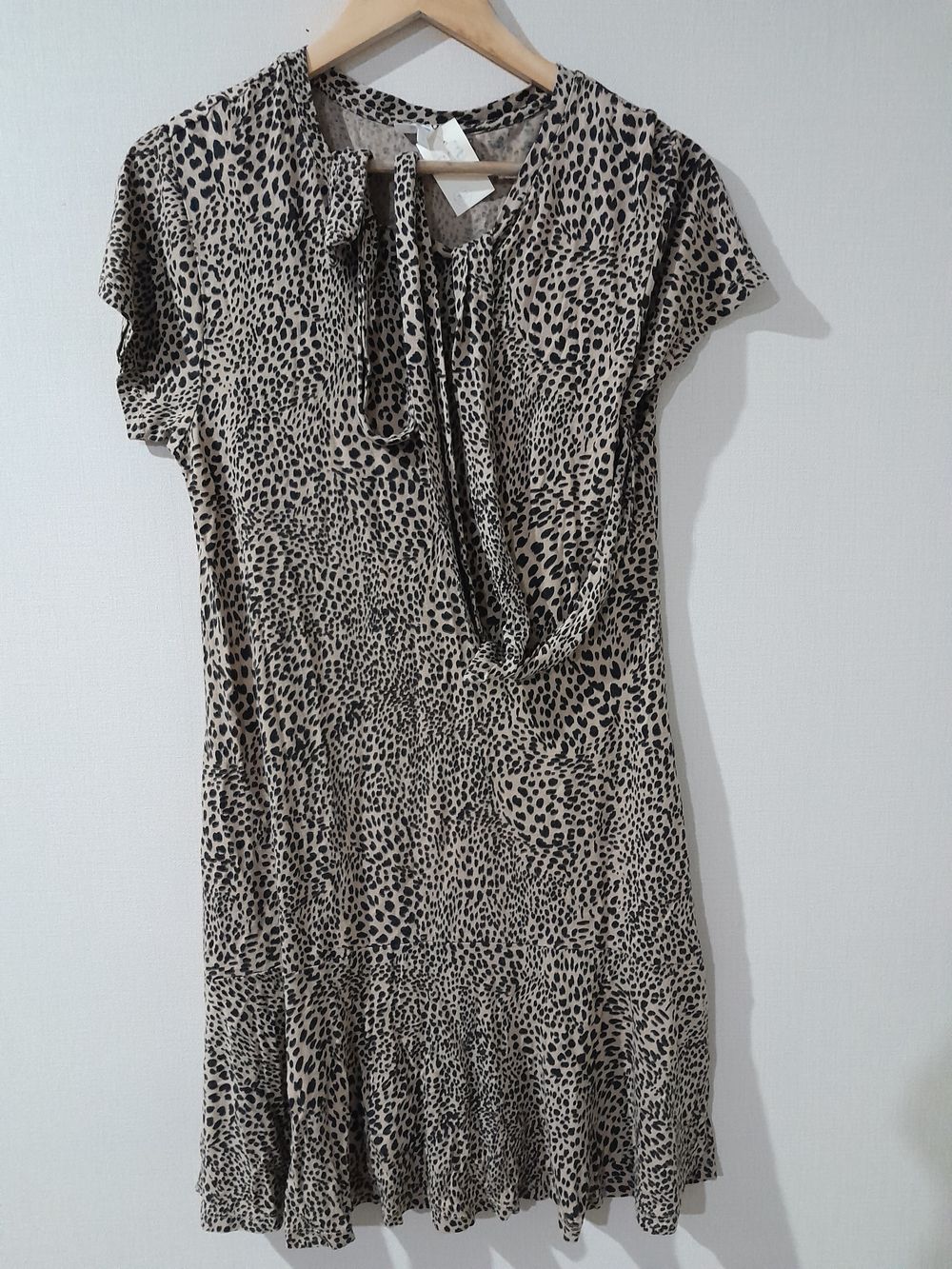 Animal Print Dress