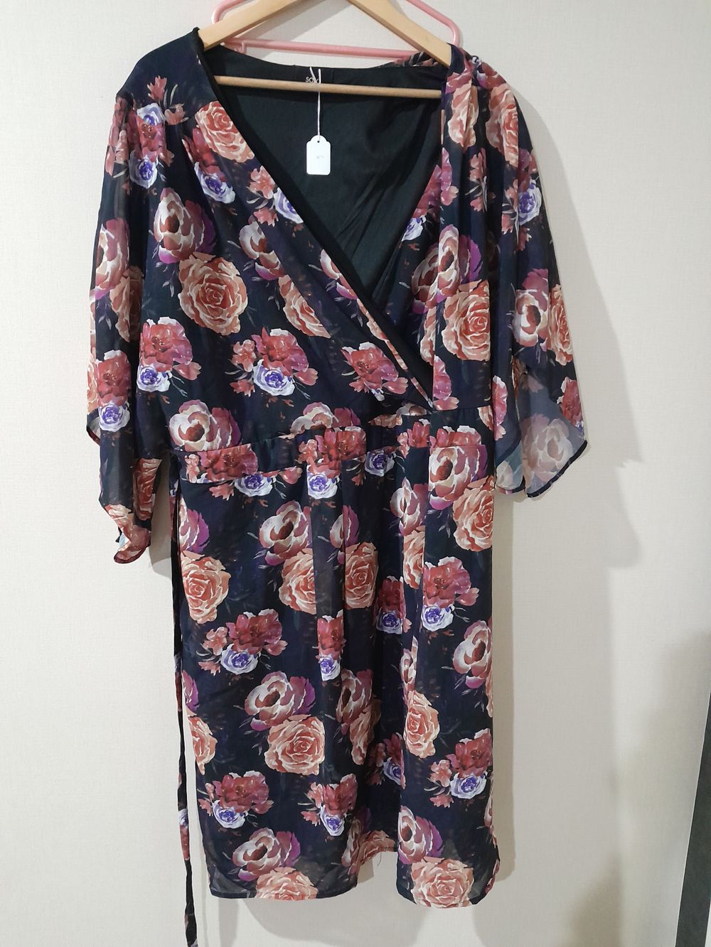 Sara Floral Dress