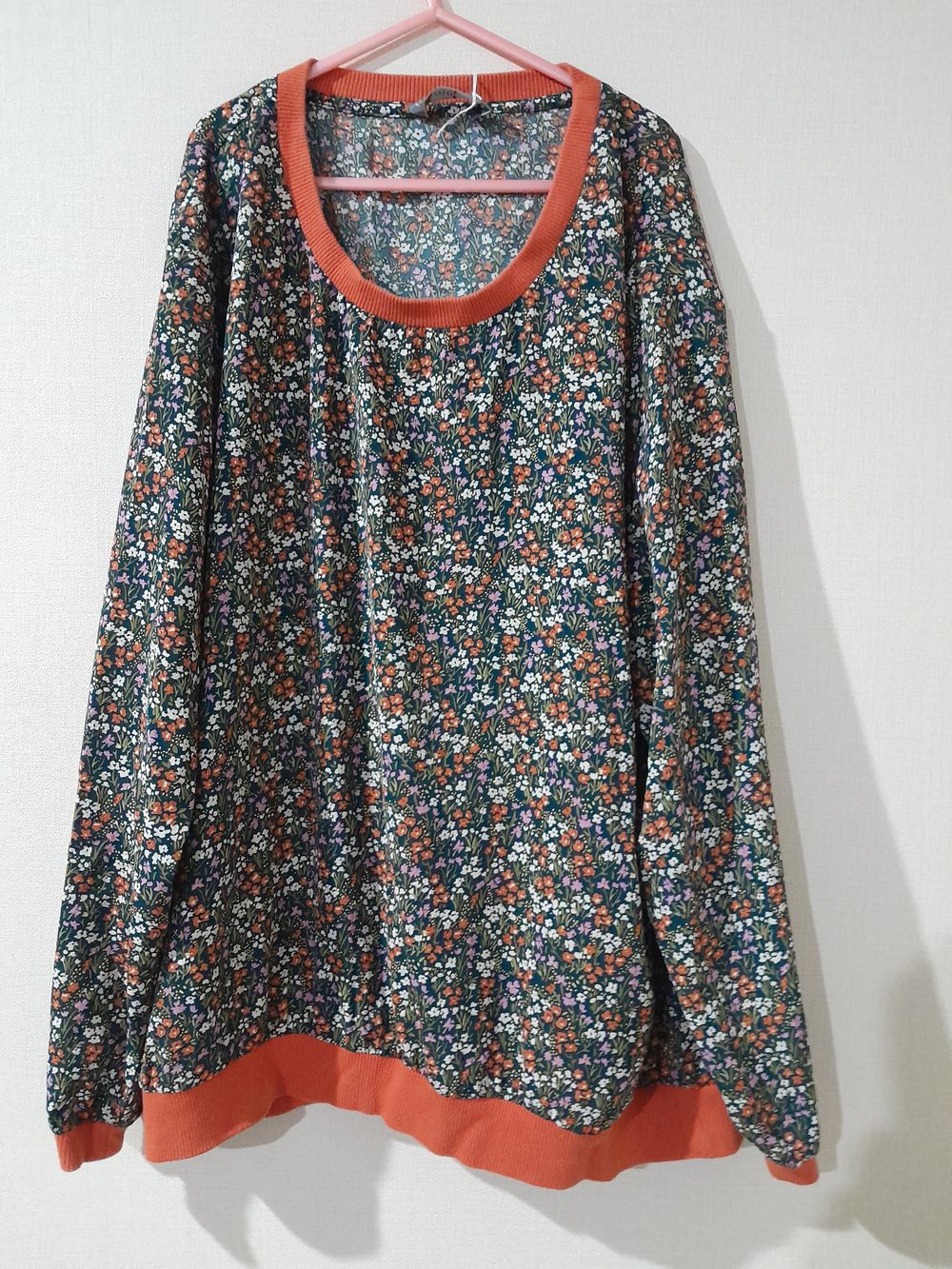 Momo Floral Long Sleeve Top