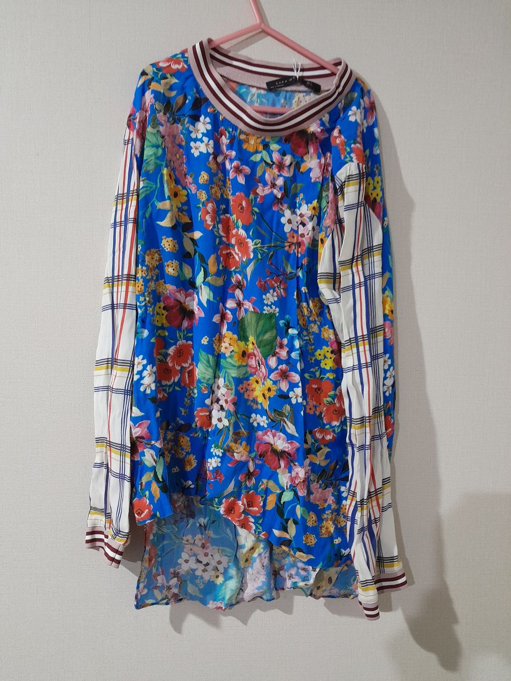 Zara Floral Print top