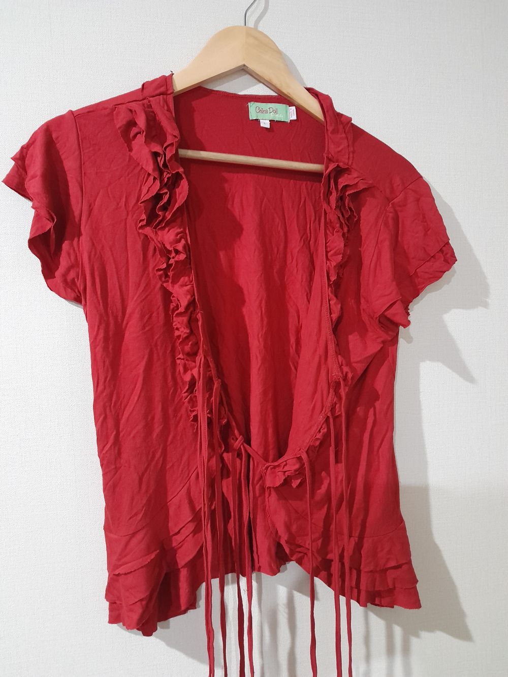 Red China Doll top