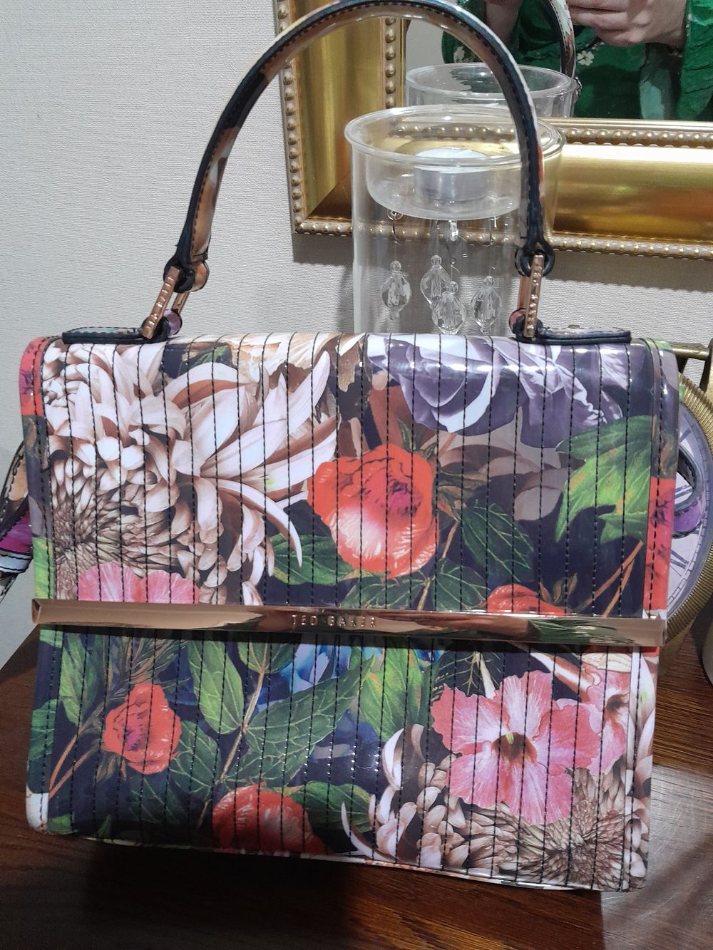 Ted Baker Floral Handbag