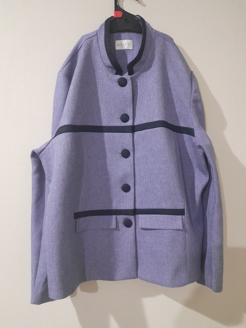 Koret mid blue Jacket
