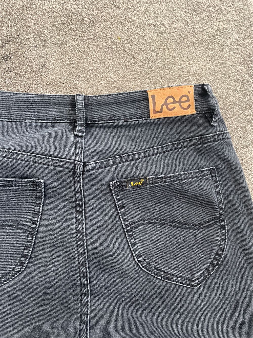 Lee “Lola” Black Jeans