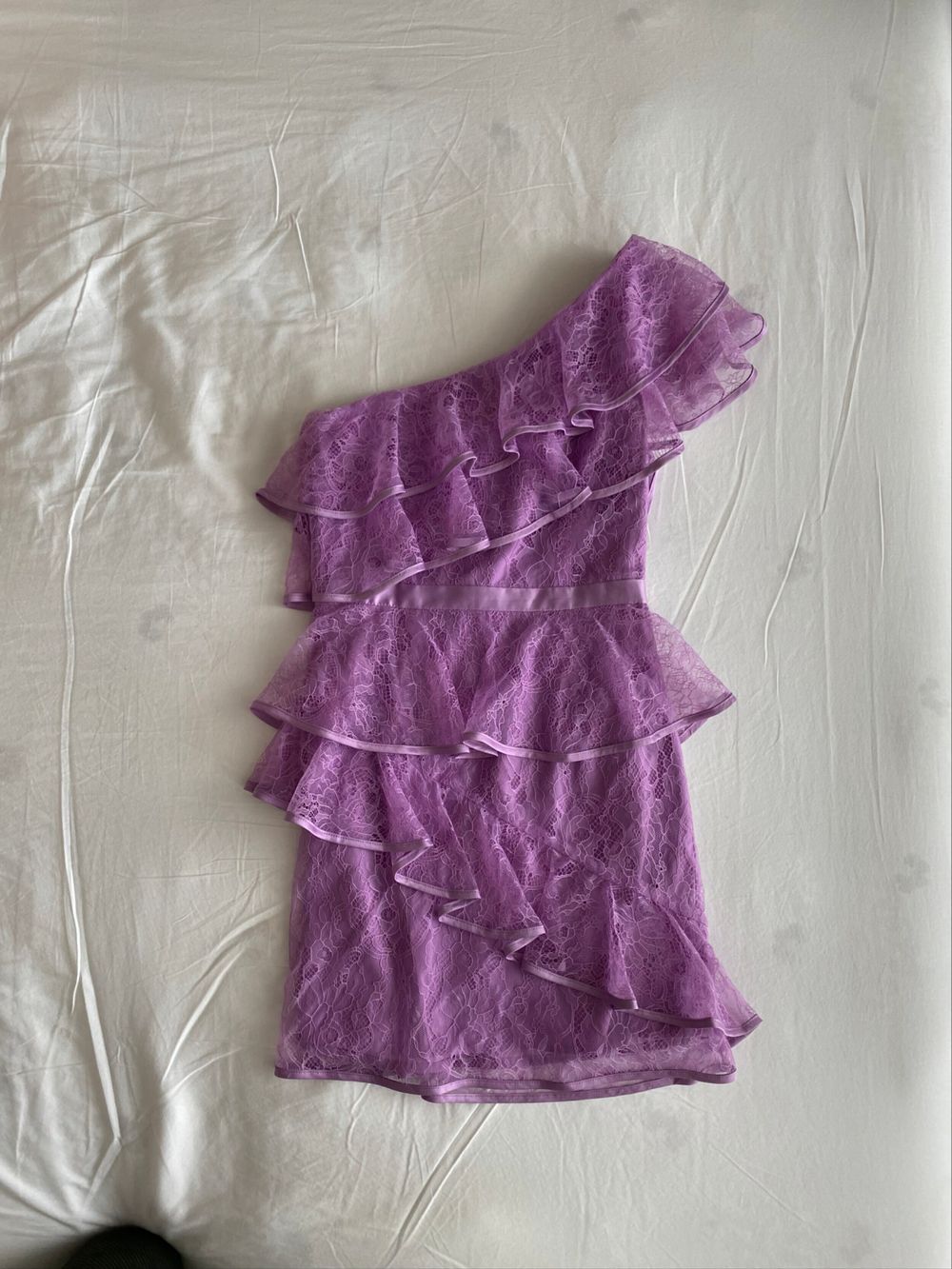 ALICE MCCALL ENDLESS RIVERS MINI DRESS LAVENDER SIZE 6