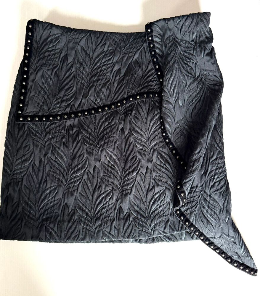 Sass & Bide Black Skirt
