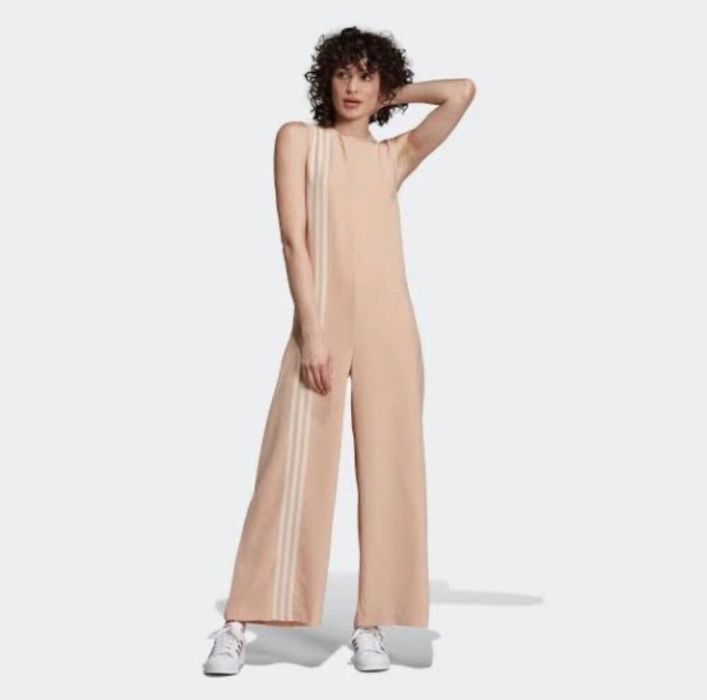 Adidas Beige Jumpsuit